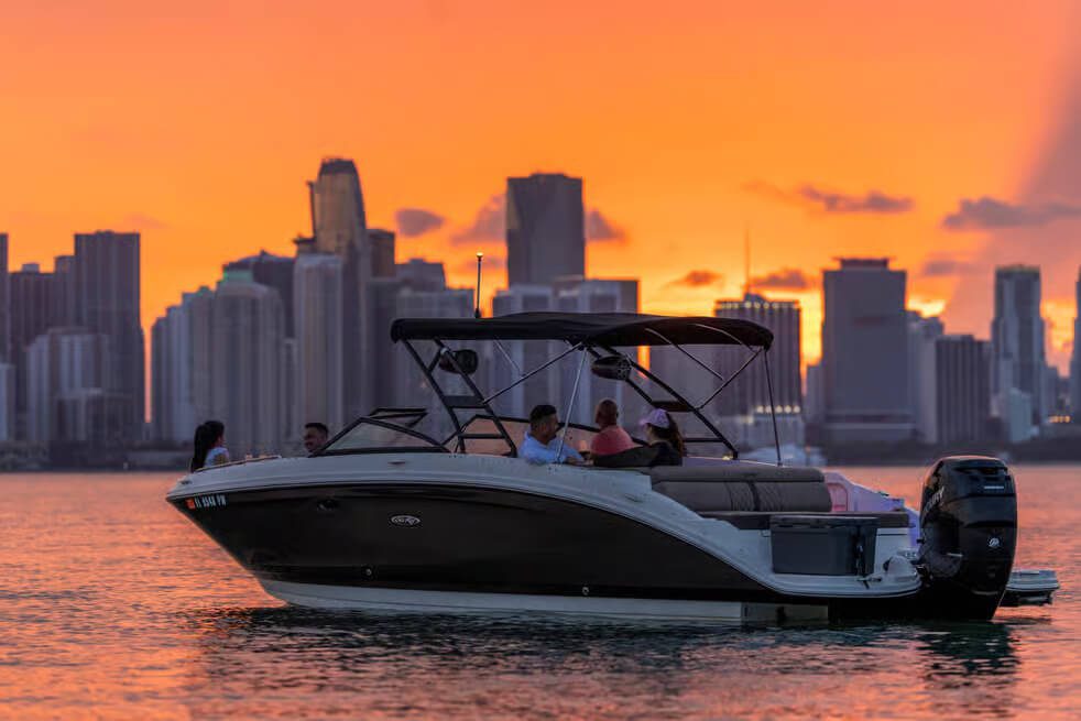Sunset Boat Tour Miami