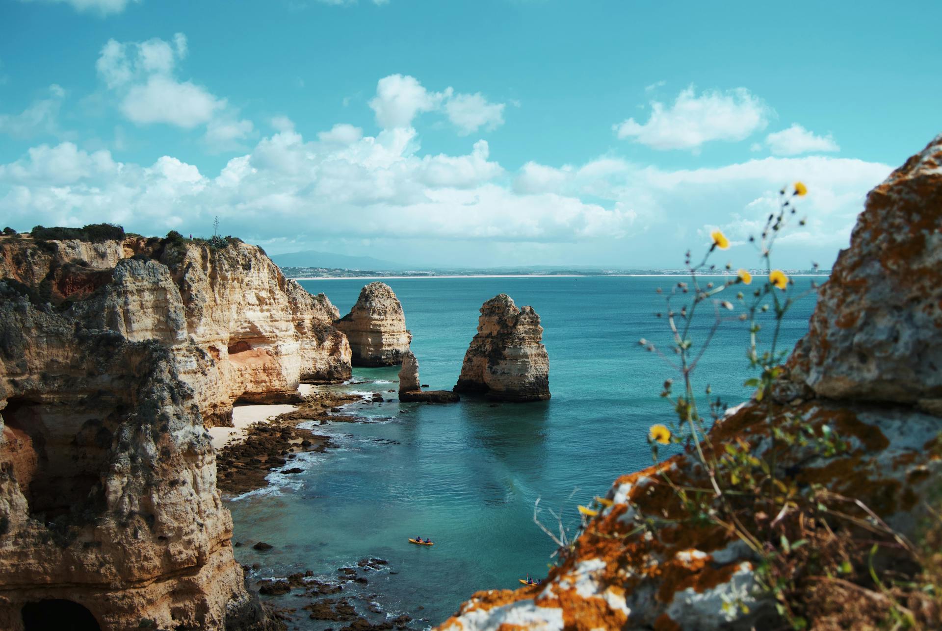 Ponta da Piedade Lagos Boat tours to Ponta da Piedade Lagos