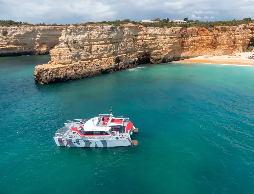 Brunch Boat Tour in Vilamoura