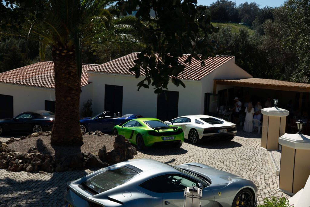 Coches de lujo en el Algarve