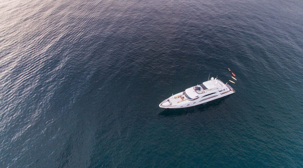 Security for Boat Charters 2 Yacht charter at sea