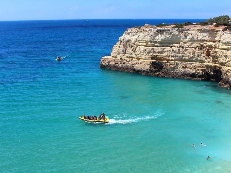 Albufeira Boat Tours The coastline around Albufeira is stunning