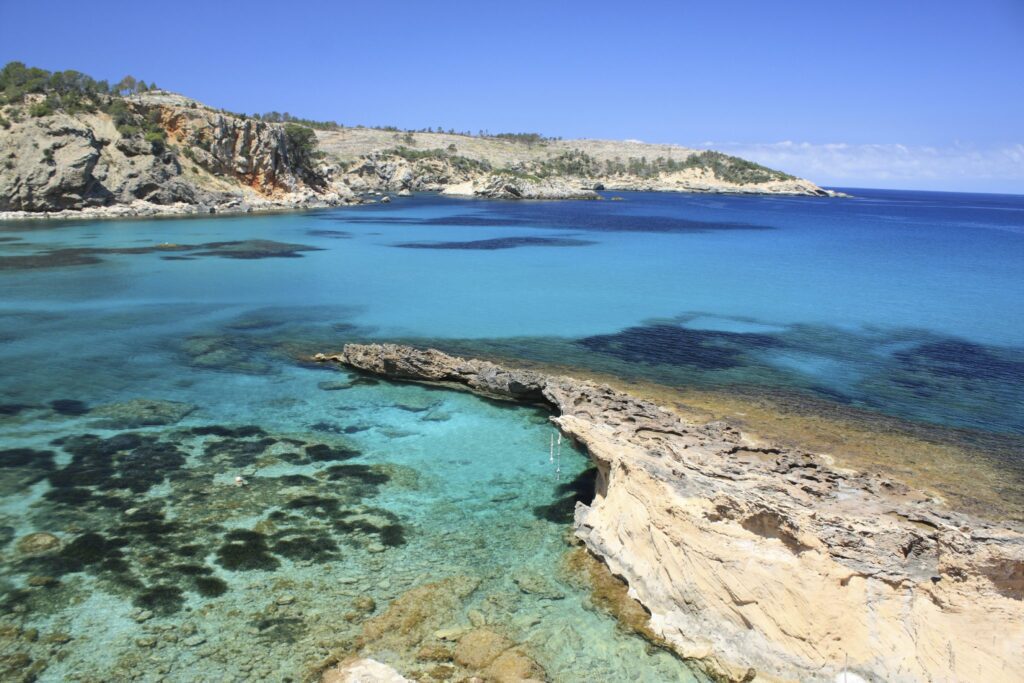 As melhores praias de Ibiza