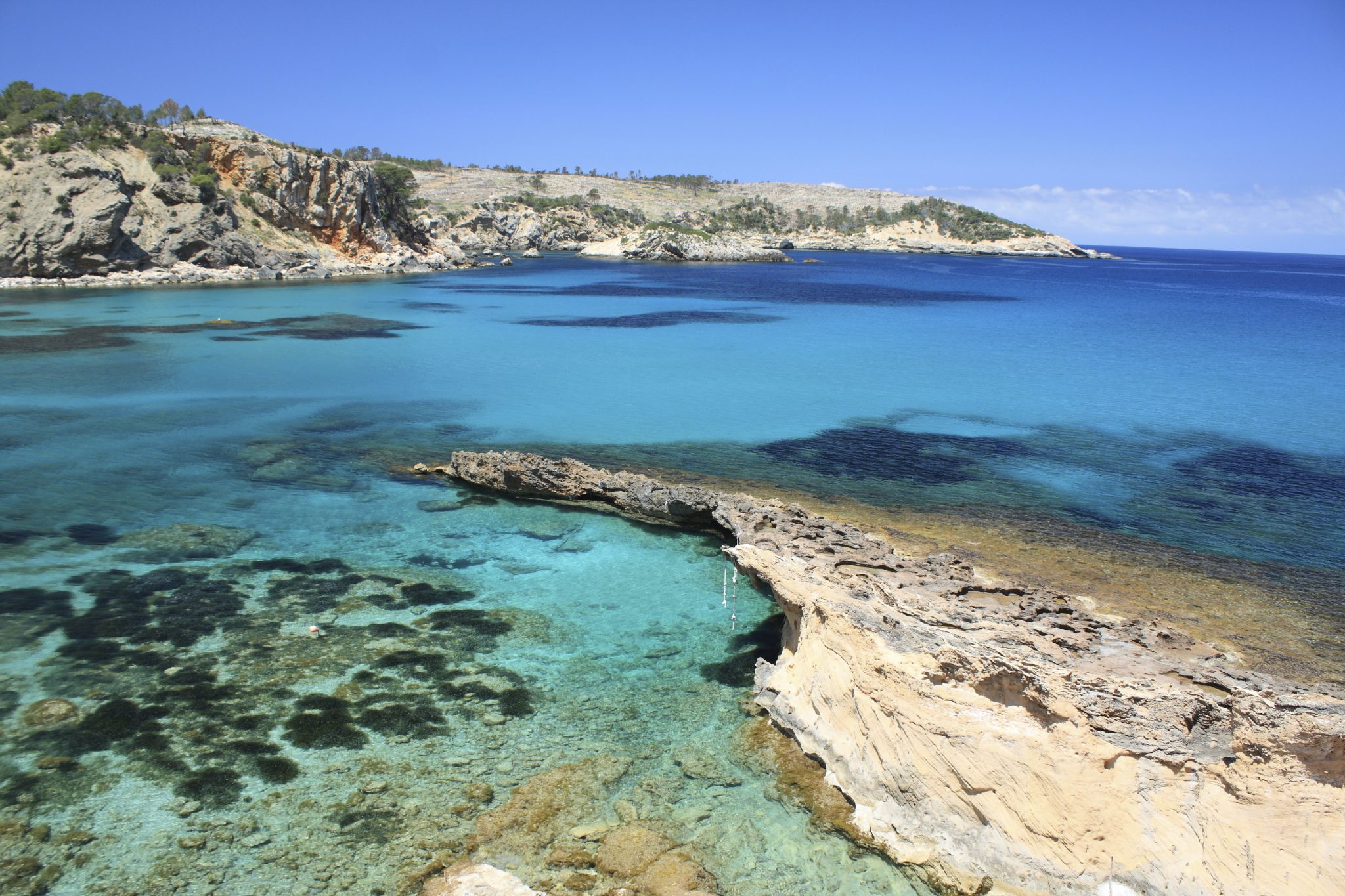 Beach Ibiza Best Beaches In Ibiza