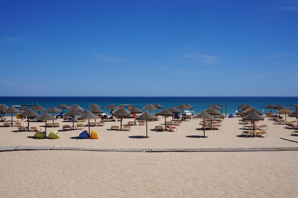 Stranden in Europa