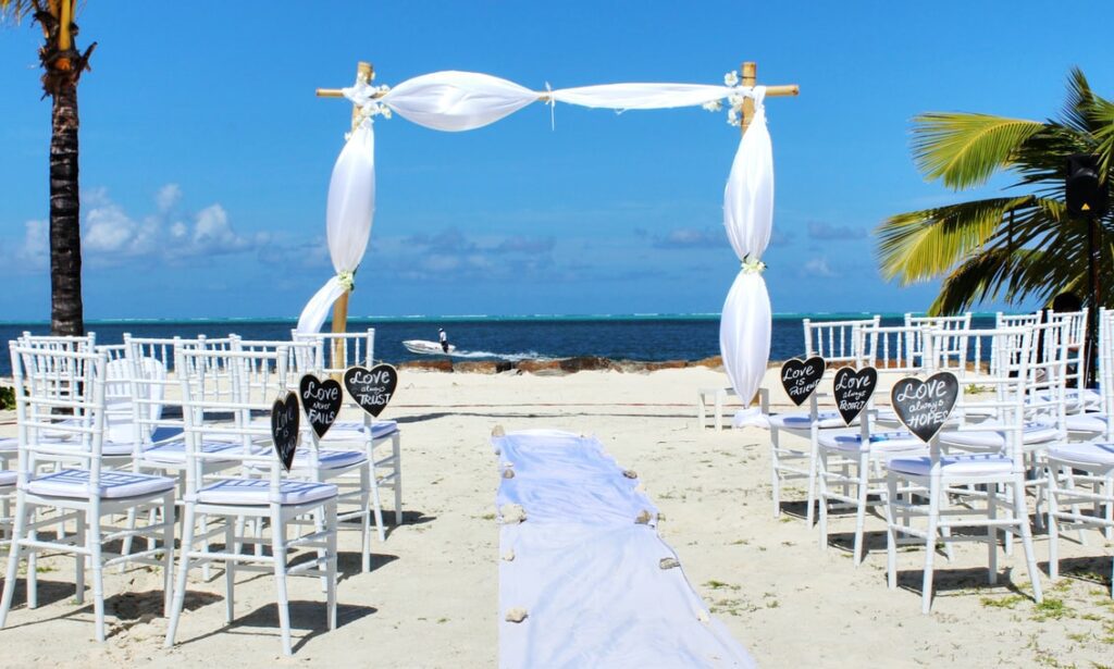 Casamento na praia
