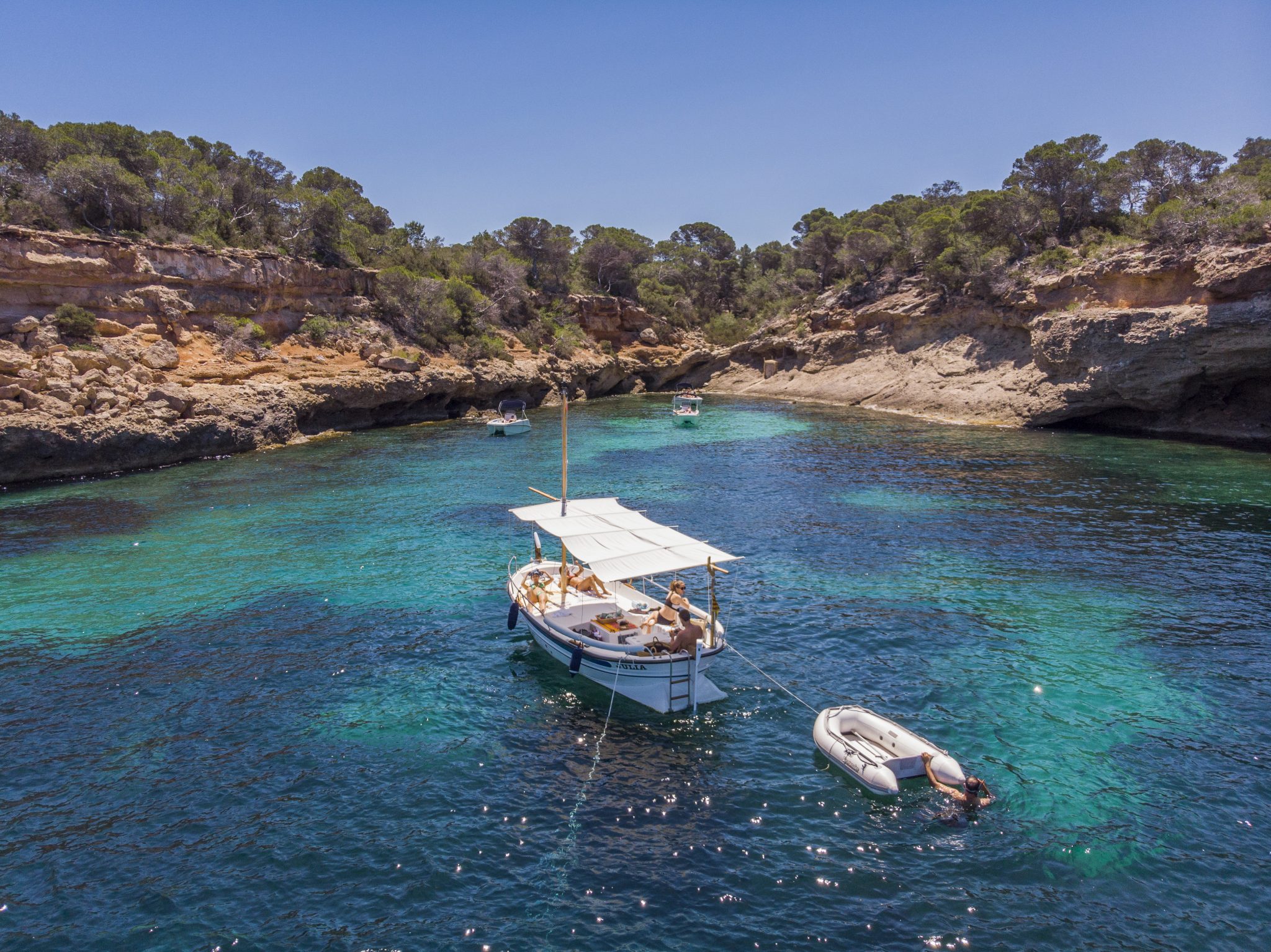 Boat Ibiza SeaBookings 1 activities in Ibiza