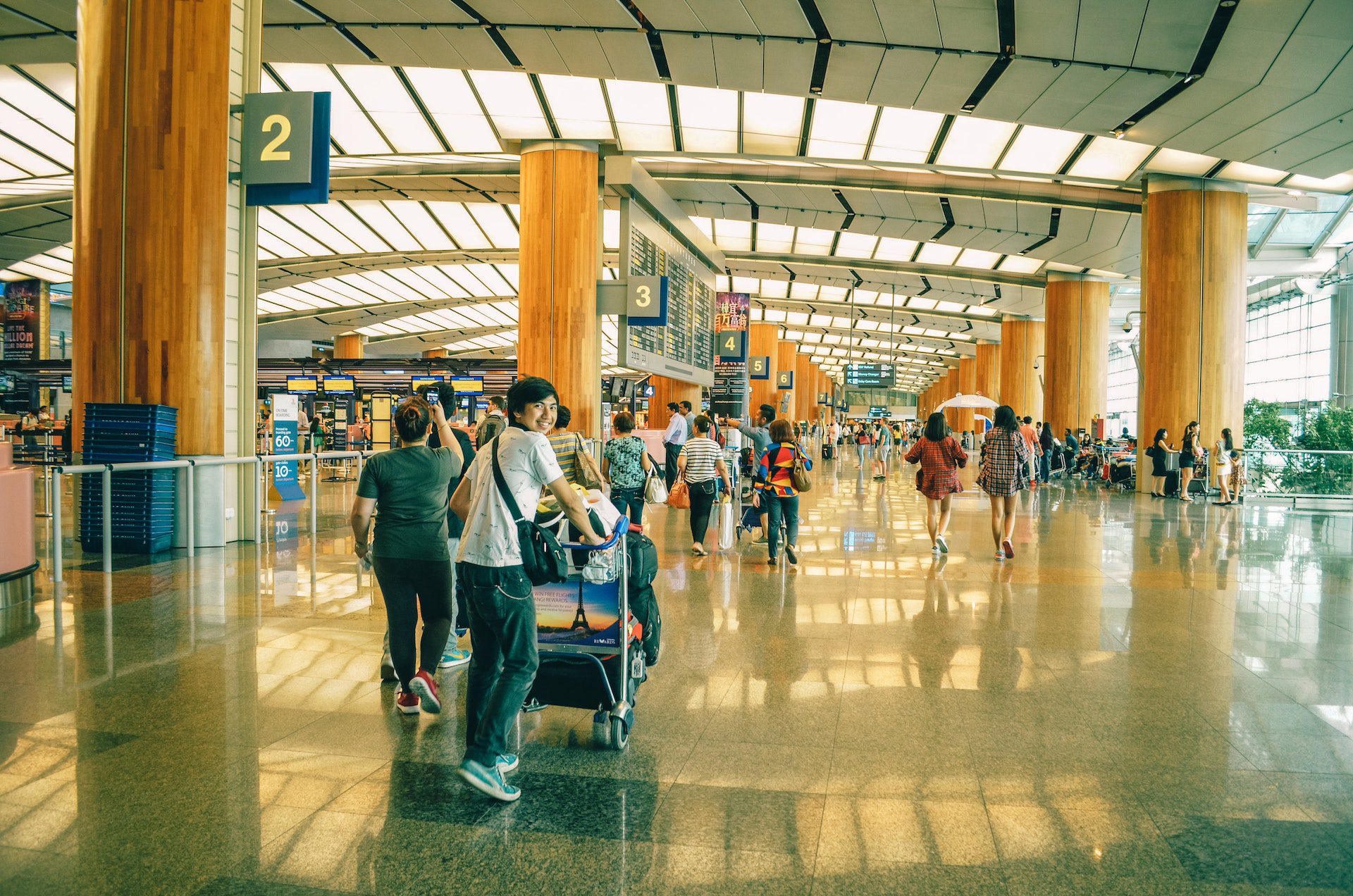 Günstig Budgetfreundliche Tipps für den Flughafen