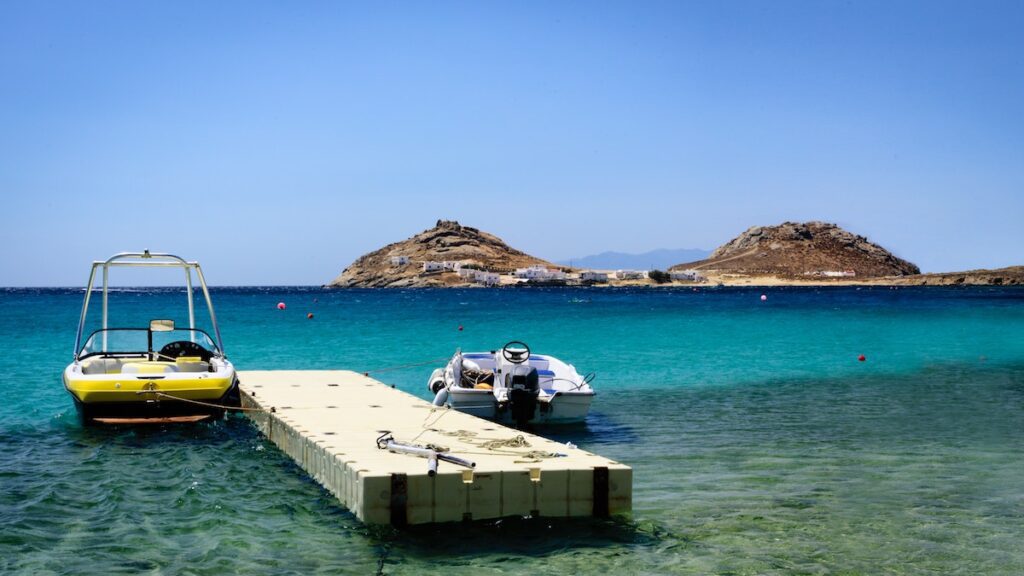 playas de Mykonos