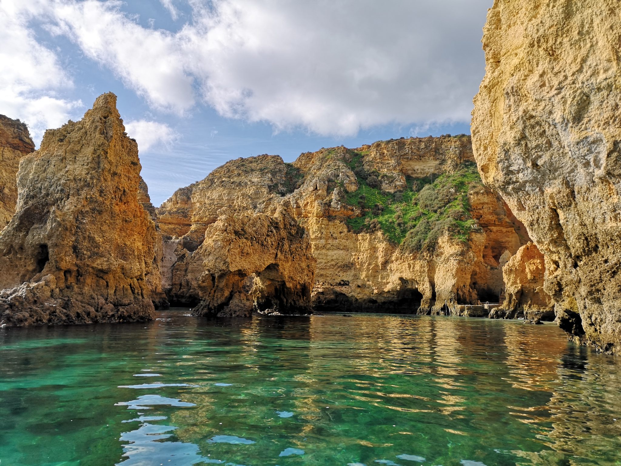 Ponta da Piedade van Xiko Grottentochten in Lagos