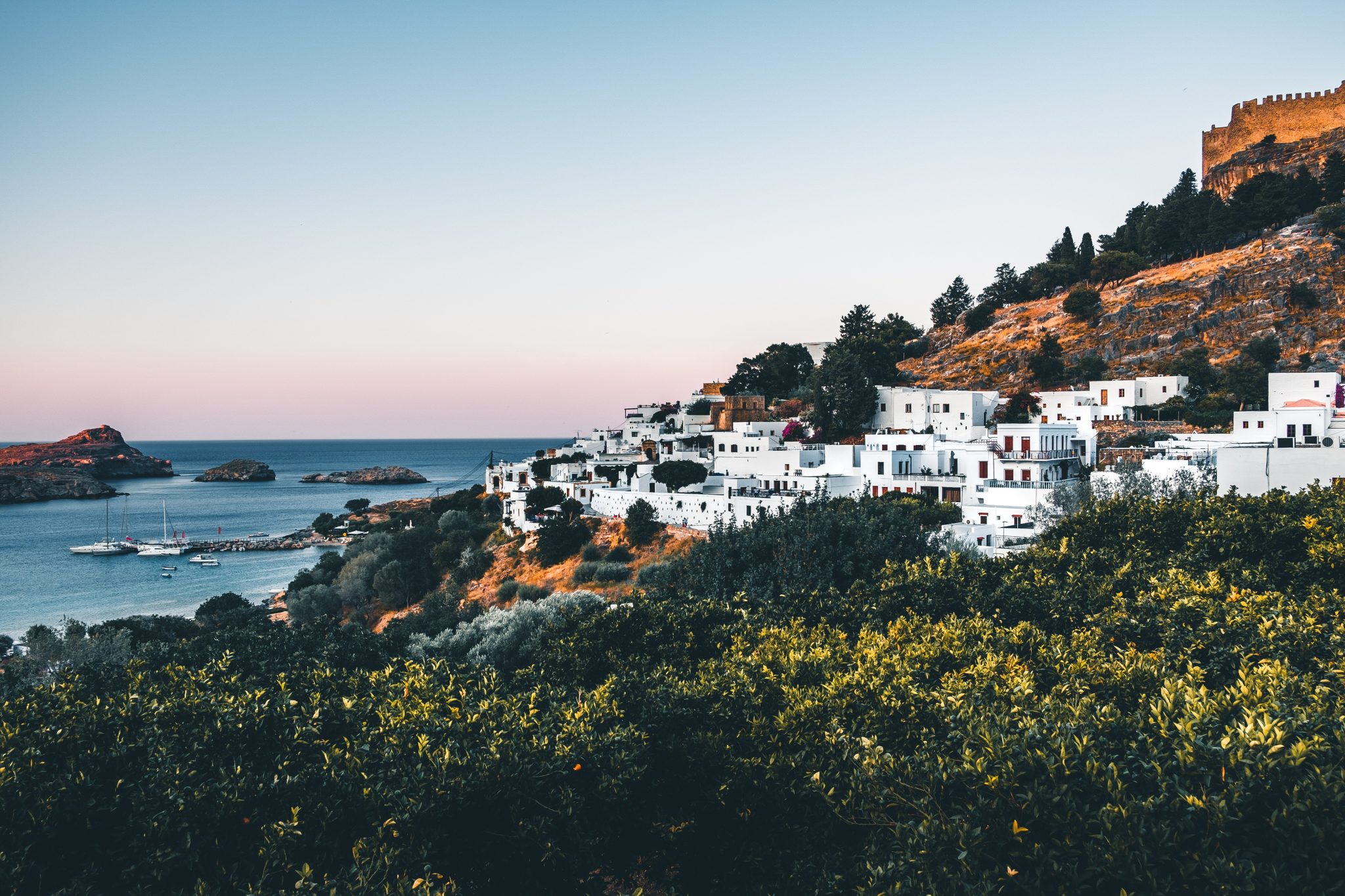 Rhodes Zeeboekingen Rhodos met Pasen