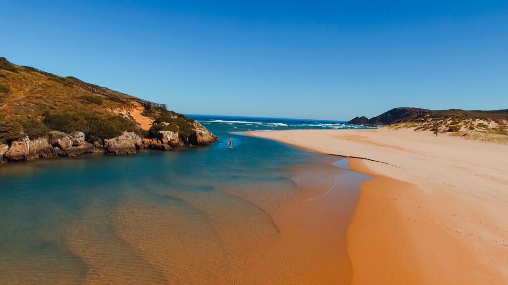 Playa de Amoreira Portugal
