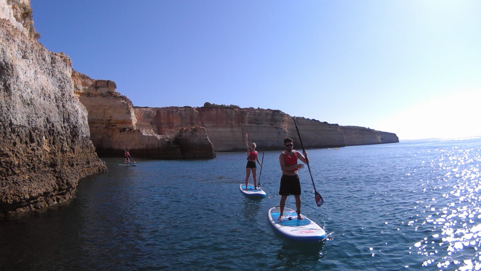 SUP Benagil Paddle surf en Benagil