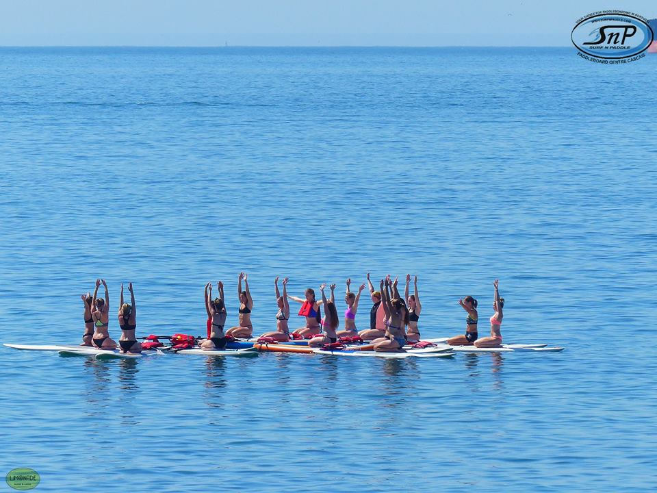 SUP Yoga en Cascais