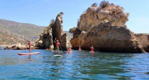 SUP in Sesimbra SUP-Tour in Sesimbra