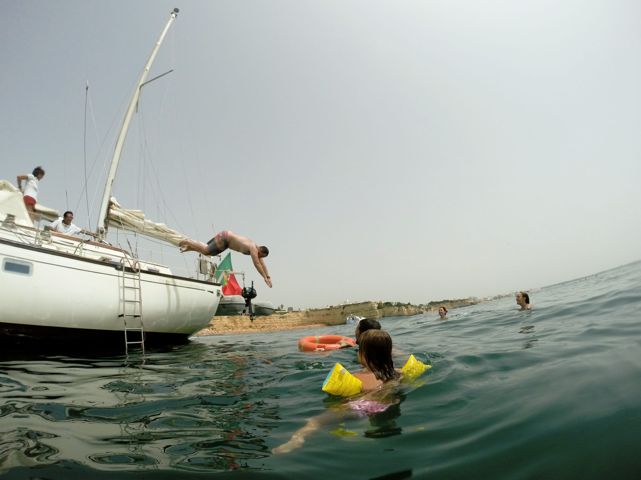 zeilexcursie in Albufeira