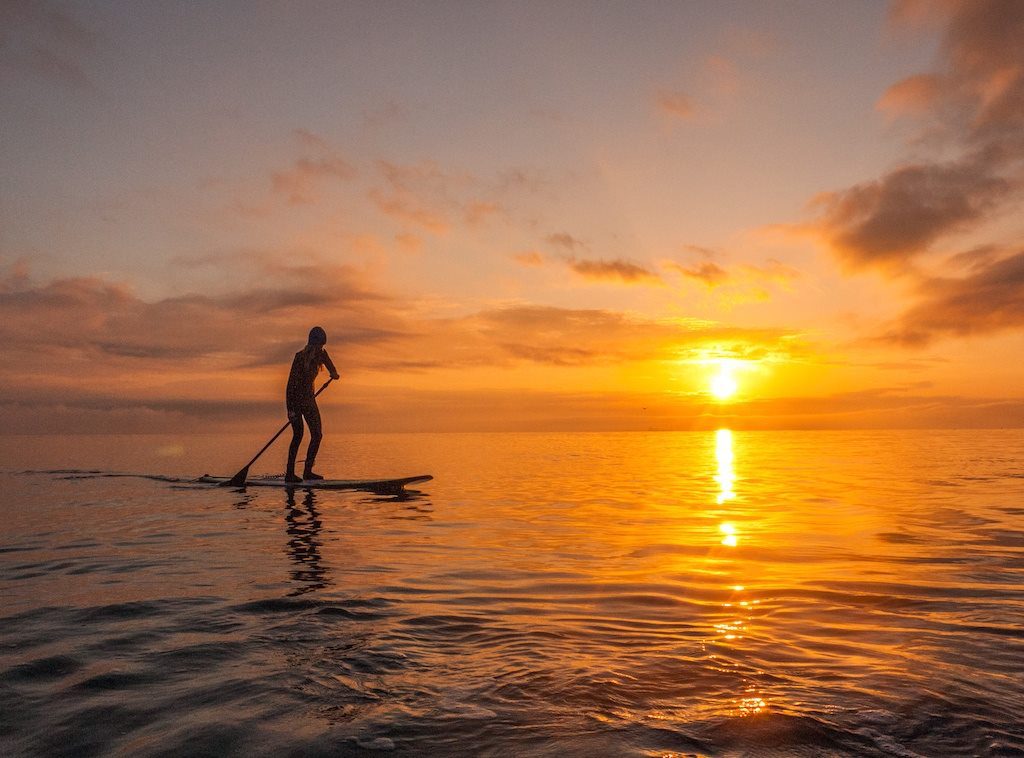 Os melhores passeios de SUP em Alicante Stand-up paddle em Alicante