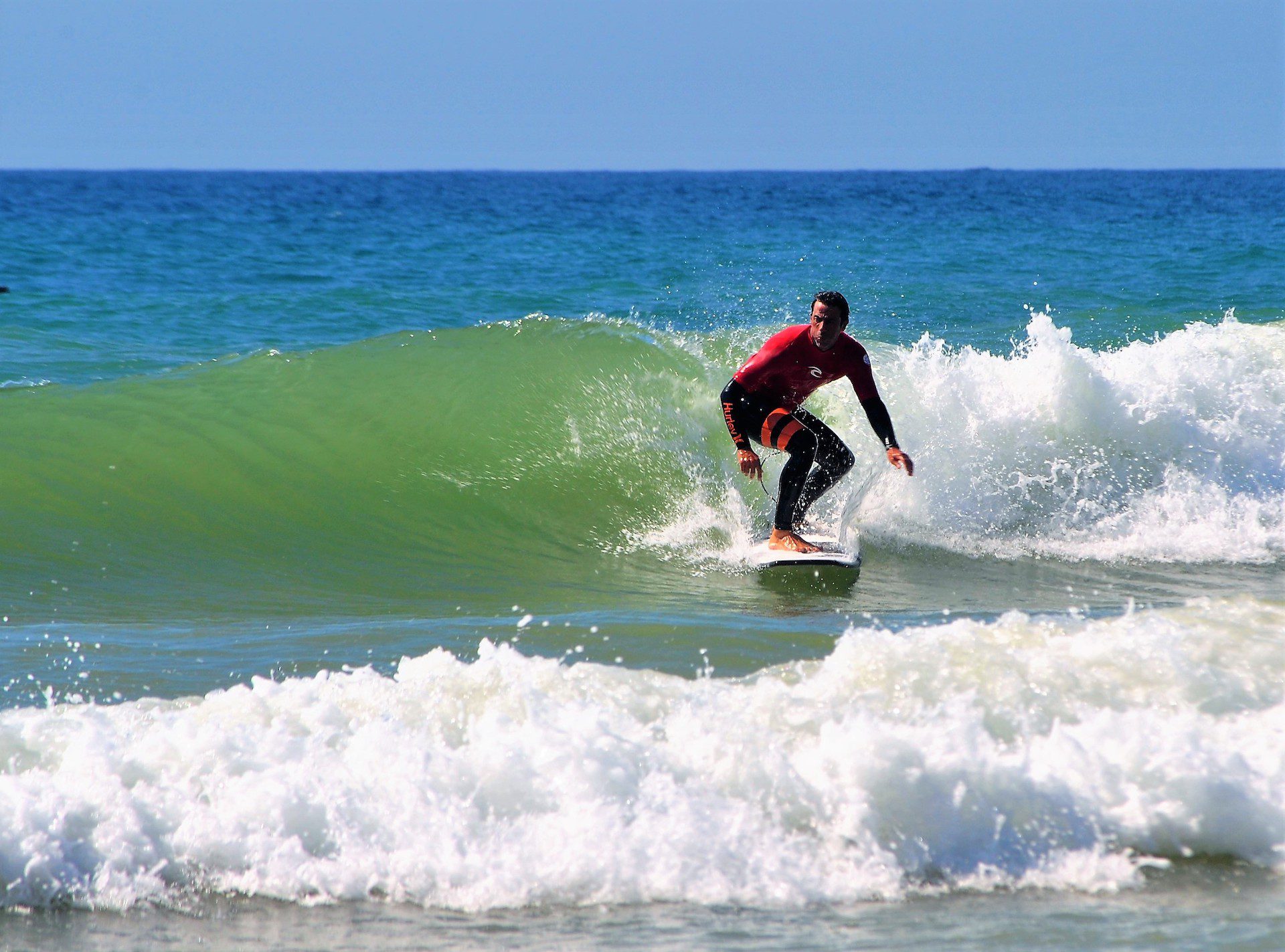 Clase de surf Albufeira 5 Etiqueta de surf