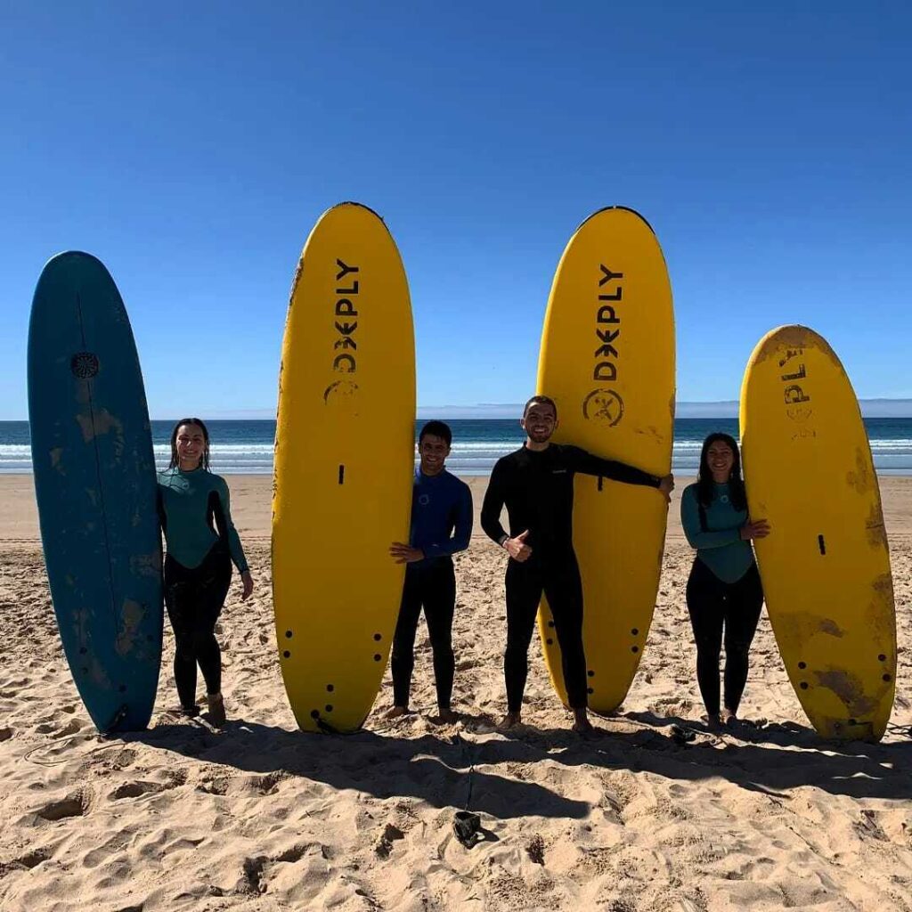 Surf in Lisbon