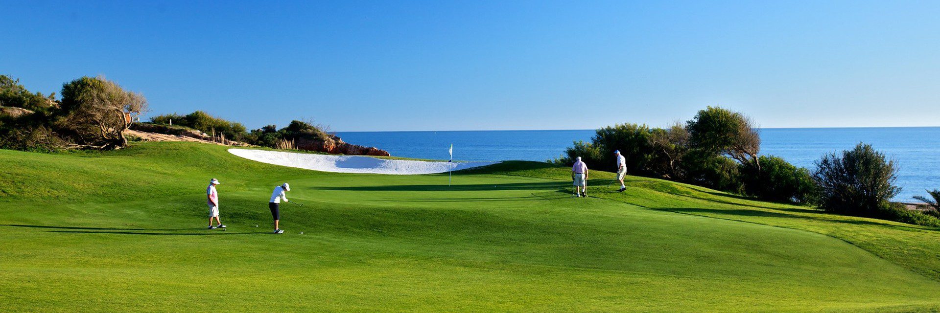 Vale Do Lobo Golf ZeeBoekingen Vale Do Lobo Golf SeaBookings Gezinsvriendelijke golfbanen in Portugal