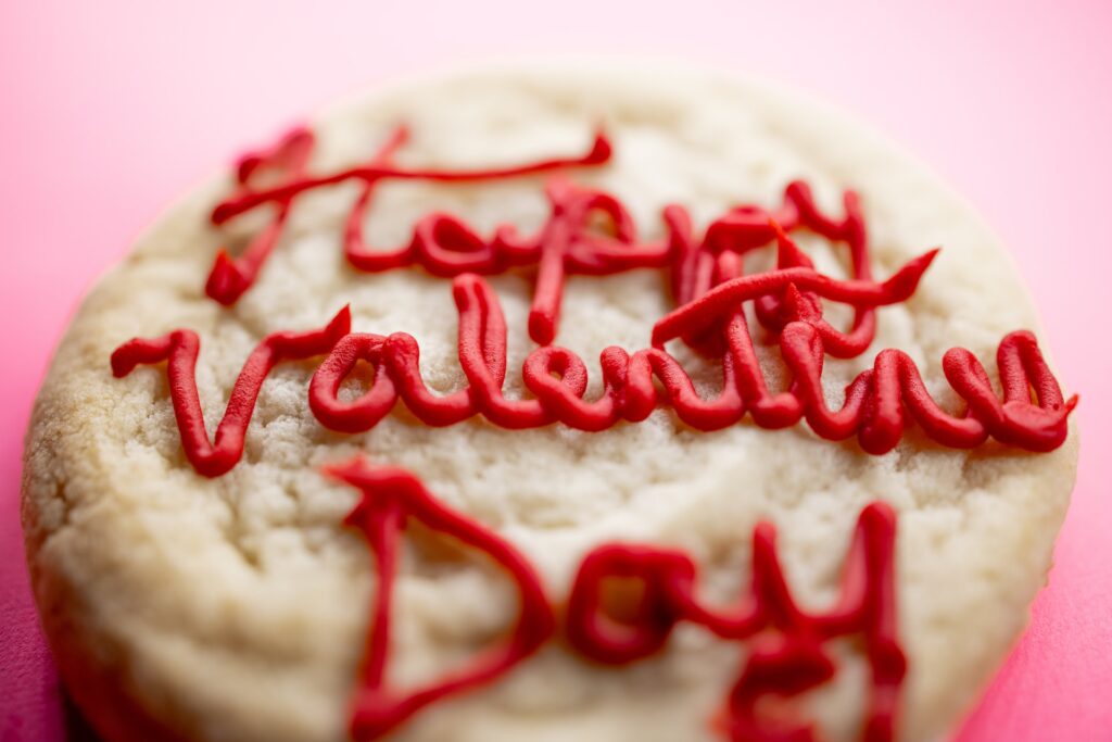 Pastel de San Valentín