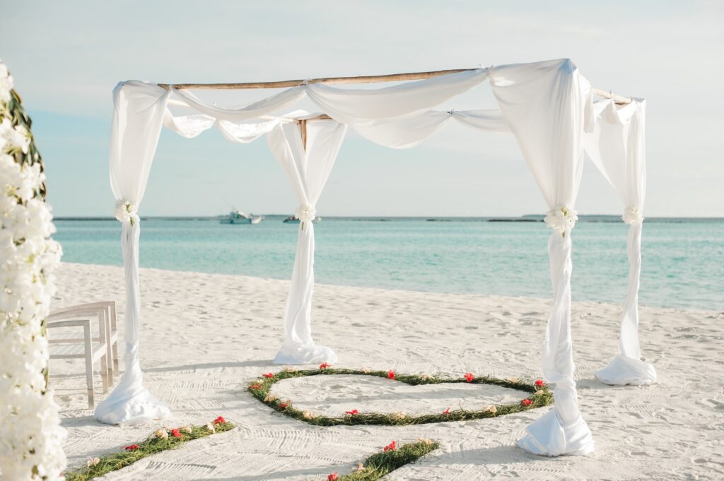 Casamento no mar