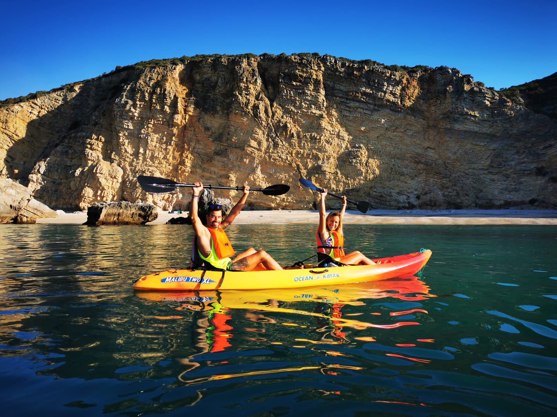 kayak sesimbra Melhores destinos de caiaque na Europa