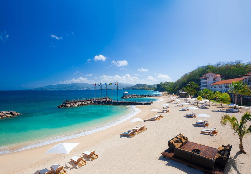 Sandals Grenada: Comentários