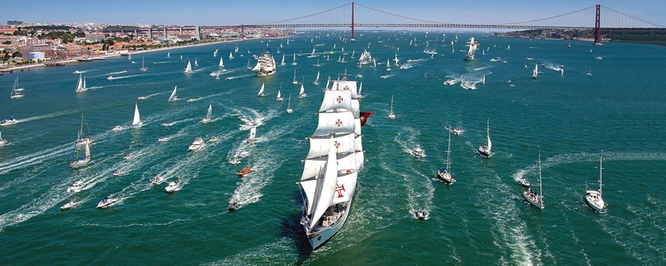 Die ultimative Segelregatta in Portugal: Die Tall Ships Races Lissabon