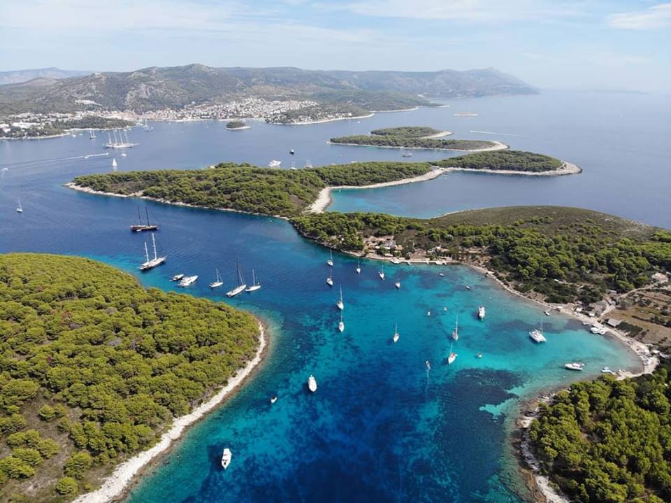 Brač & Bol mit dem Boot ab Split - Private Golden Horn Tour