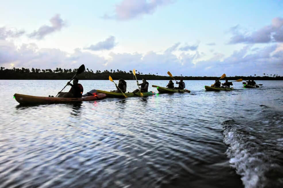 Kayak tour in Fajardo