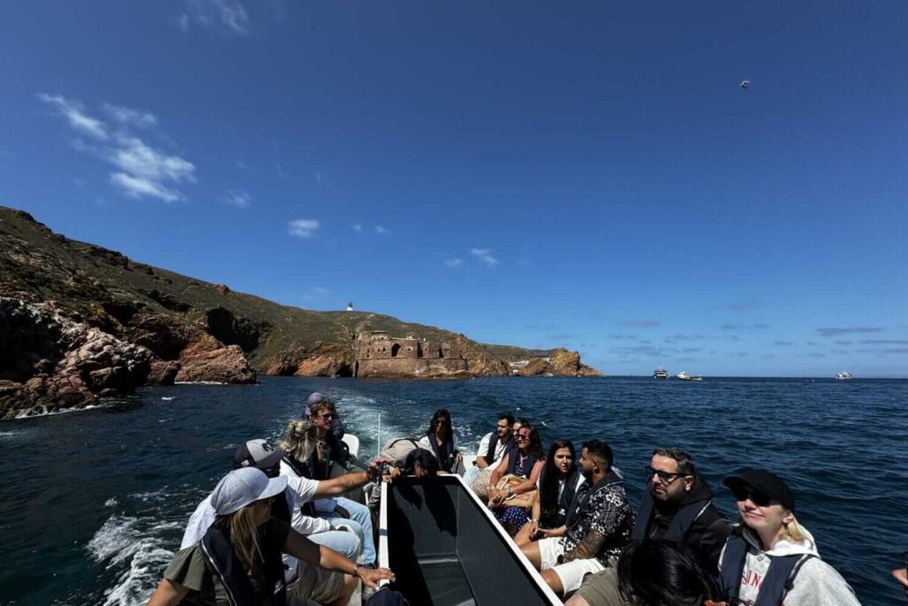 Boat tour to Berlenga Islands