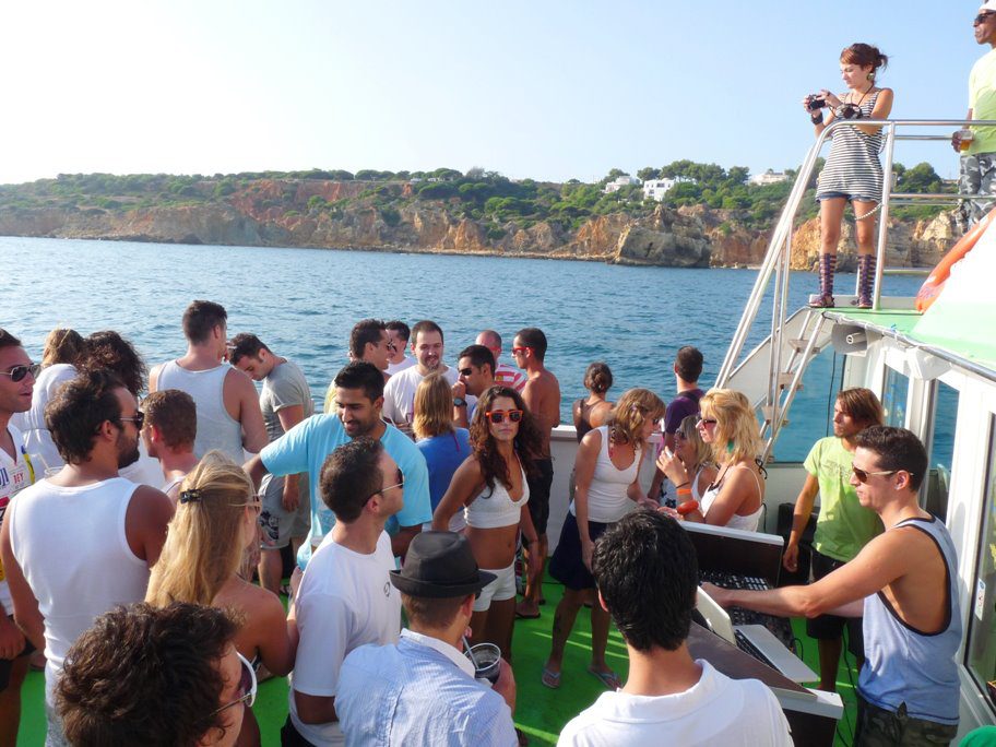 boottochten voor groepen in Vilamoura