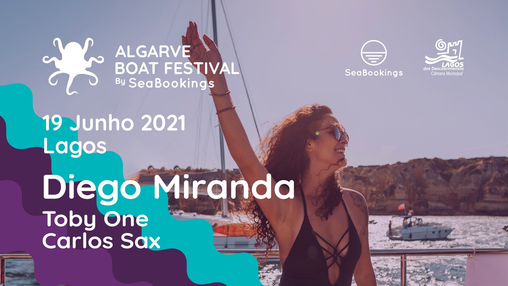 Cartaz ABF 21 Algarve Boat Festival Cartaz