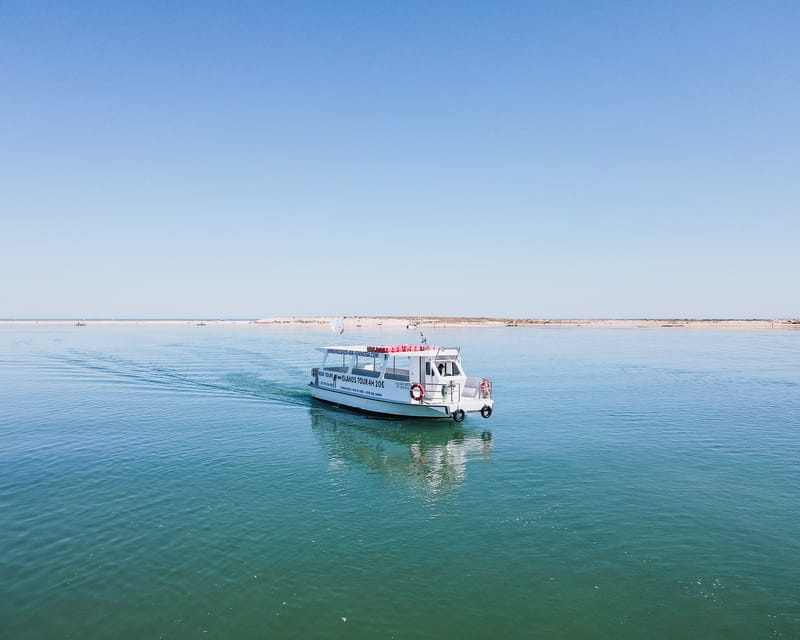 Island Boat Tour from Olhão