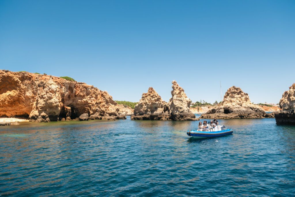 Private RIB Algarve Cave Tour