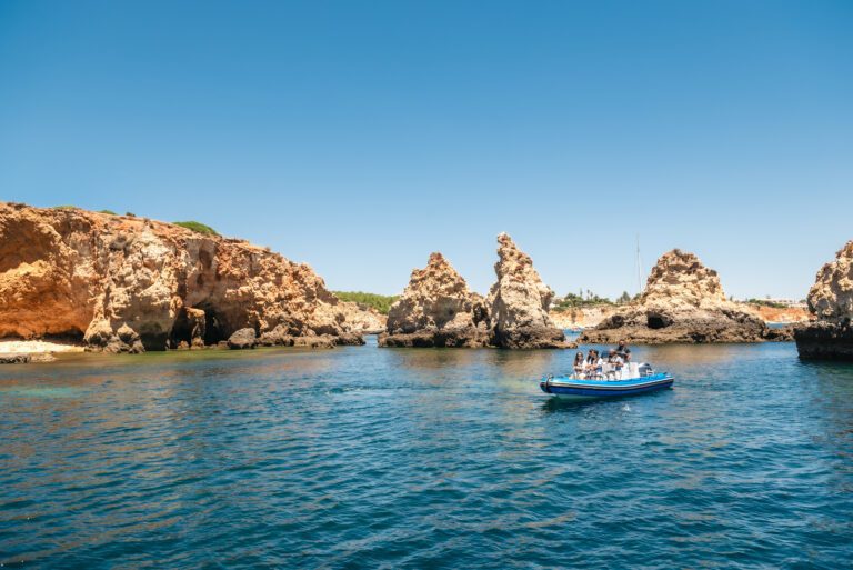 Private RIB-Höhlentour an der Algarve