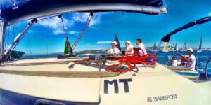 Regata de Team Building en Lisboa