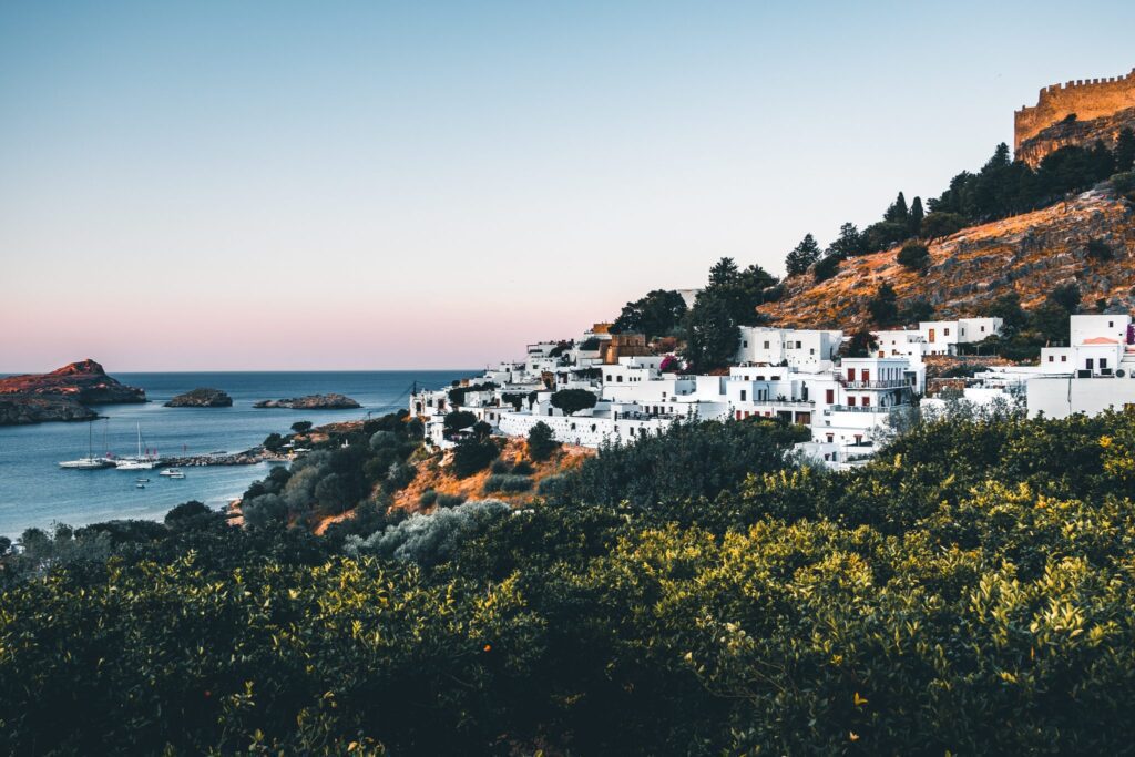 Rhodos met Pasen