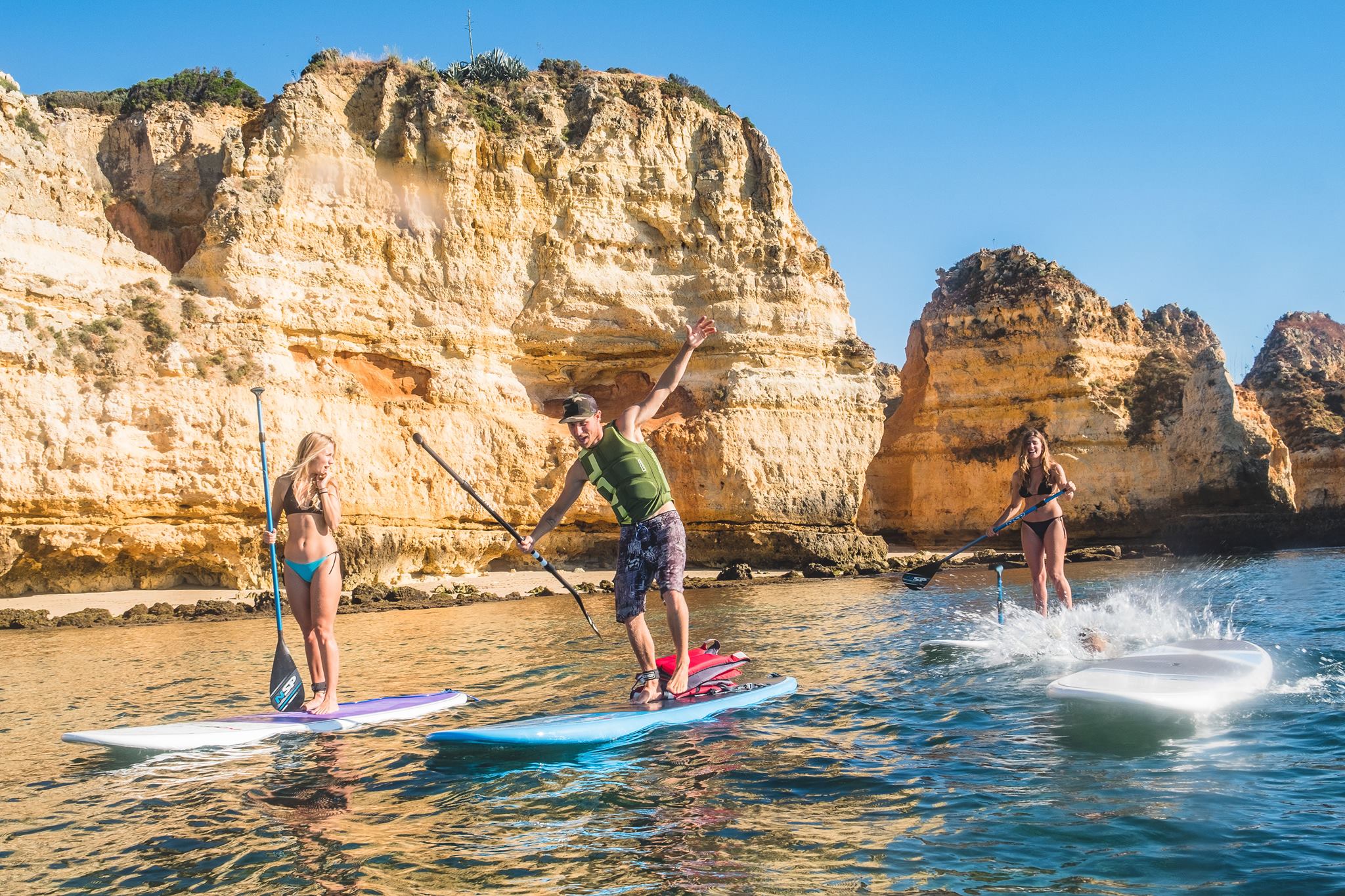 SUP Ponta da Piedade Descubrir Ponta da Piedade