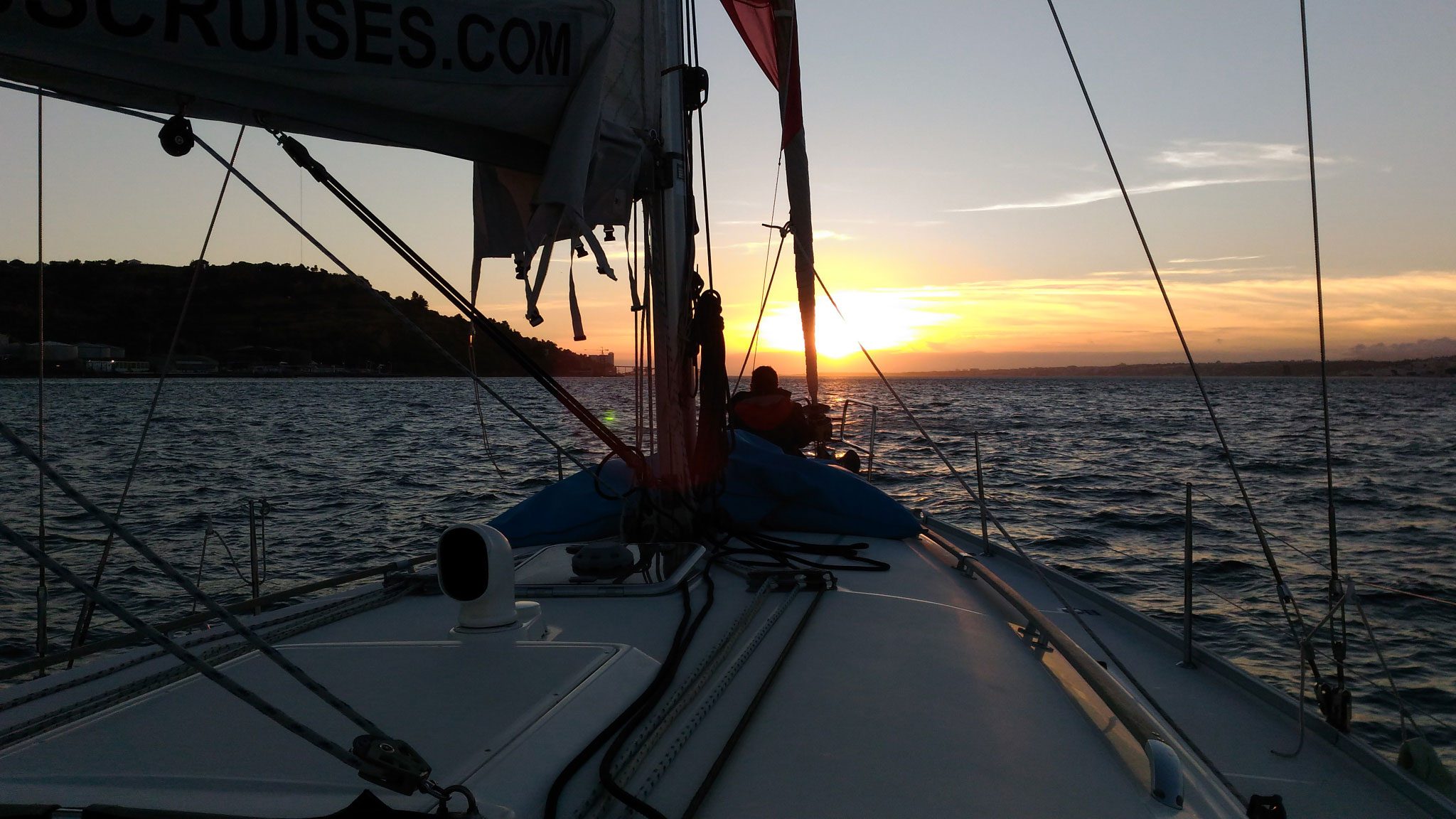 Segeltour Lissabon (3) Private Sonnenuntergangstour in Lissabon