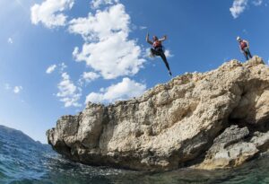 SUP ist ein großartiges Workout