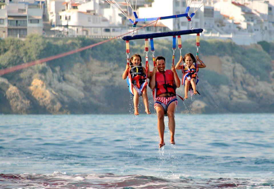 Parasailing Albufeira Kinder
