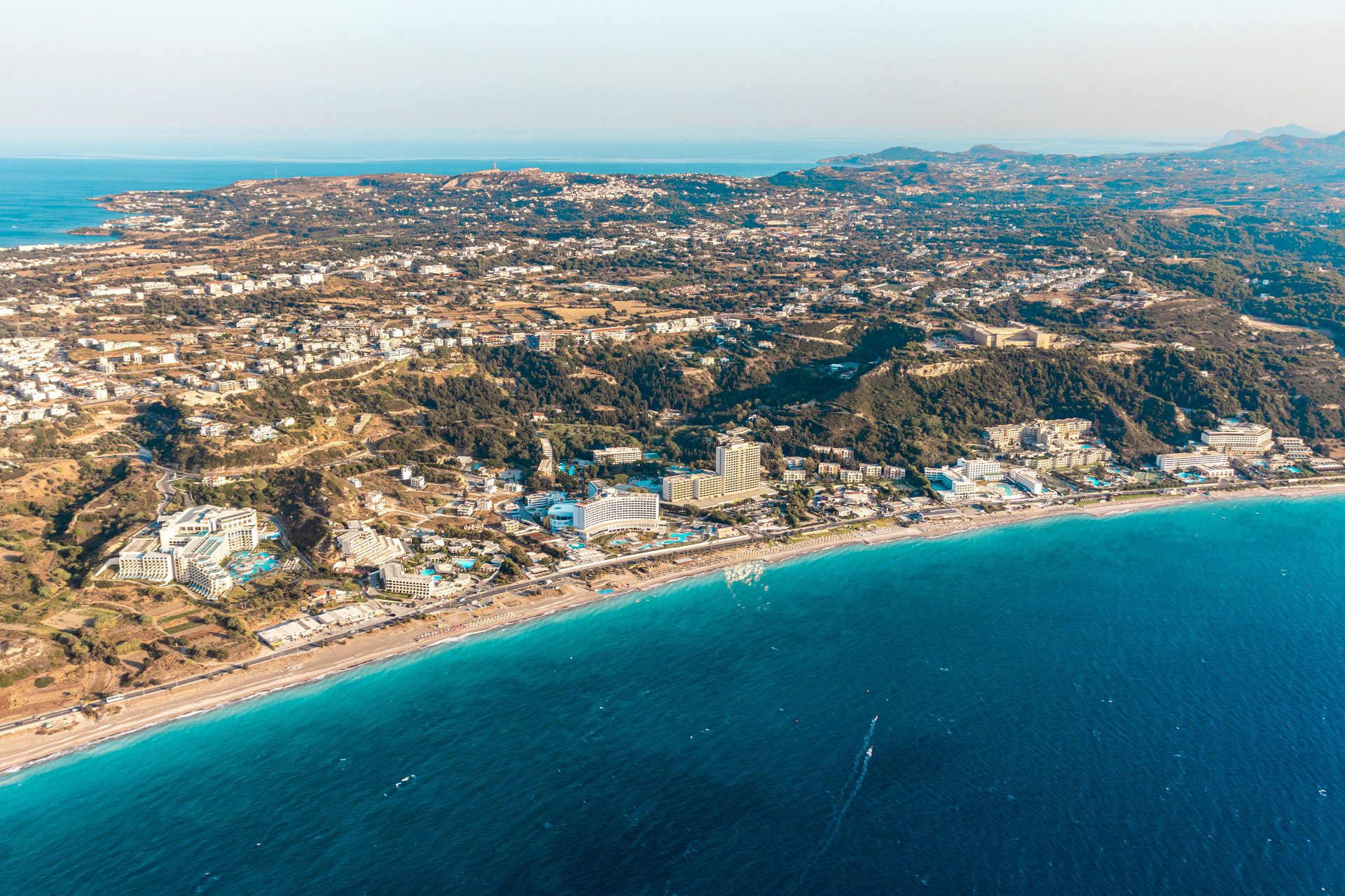 10 Touristenattraktionen auf Rhodos